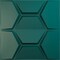 Ekena Millwork 19 5/8in. W x 19 5/8in. H Colony EnduraWall Decorative 3D Wall Panel Covers 2.67 Sq. Ft. WP20X20CYGLN - alternate 1